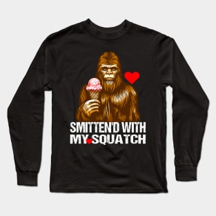 Sasquatch Bigfoot Long Sleeve T-Shirt